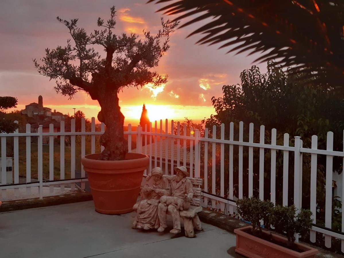 B&B Da Nonna Pina Campofilone Buitenkant foto