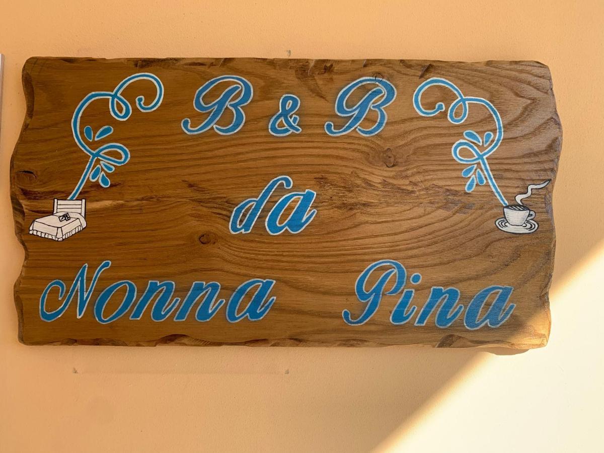 B&B Da Nonna Pina Campofilone Buitenkant foto
